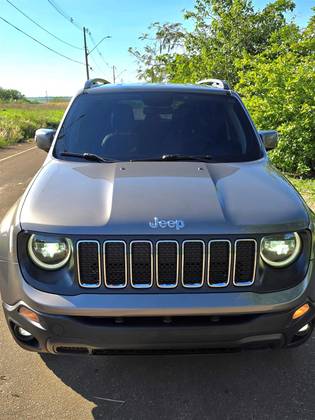 JEEP RENEGADE 2.0 16V TURBO DIESEL LONGITUDE 4P 4X4 AUTOMÁTICO